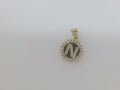 14k Yellow Gold Unisex Pendant 1.4g