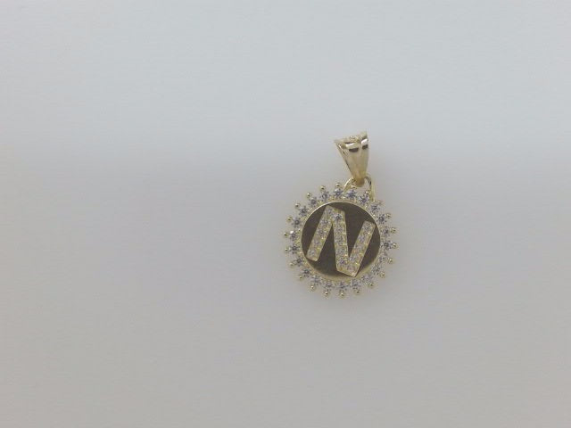 14k Yellow Gold Unisex Pendant 1.4g