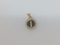 14k Yellow Gold Unisex Pendant 1.4g