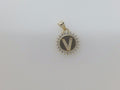 14k Yellow Gold Unisex Pendant 1.4g