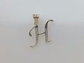 14k Yellow Gold Unisex Pendant 1.2g