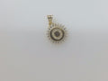 14k Yellow Gold Unisex Pendant 1.4g