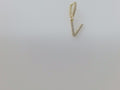 14k Yellow Gold Unisex Pendant 0.5g