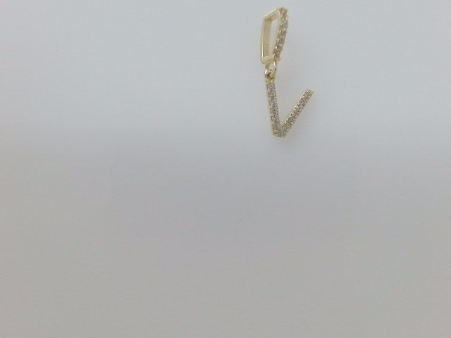 14k Yellow Gold Unisex Pendant 0.5g