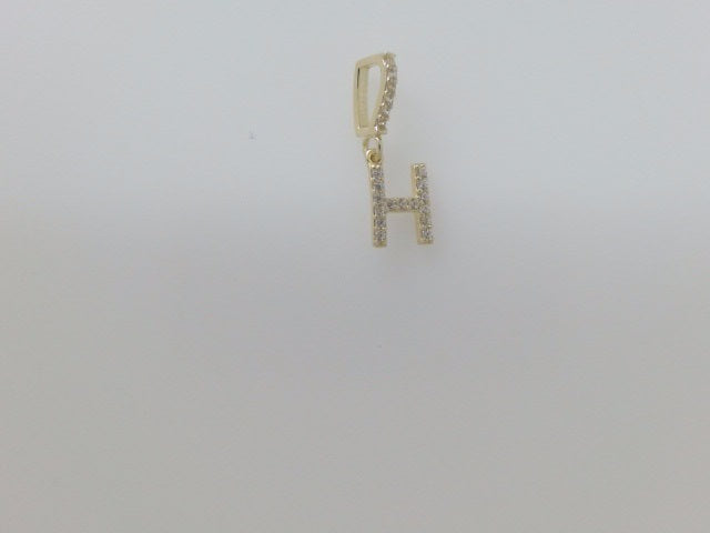 14k Yellow Gold Unisex Pendant 0.6g