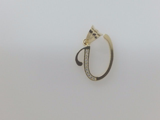 14k Yellow Gold Unisex Pendant 1.4g