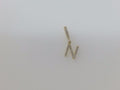 14k Yellow Gold Unisex Pendant 0.6g