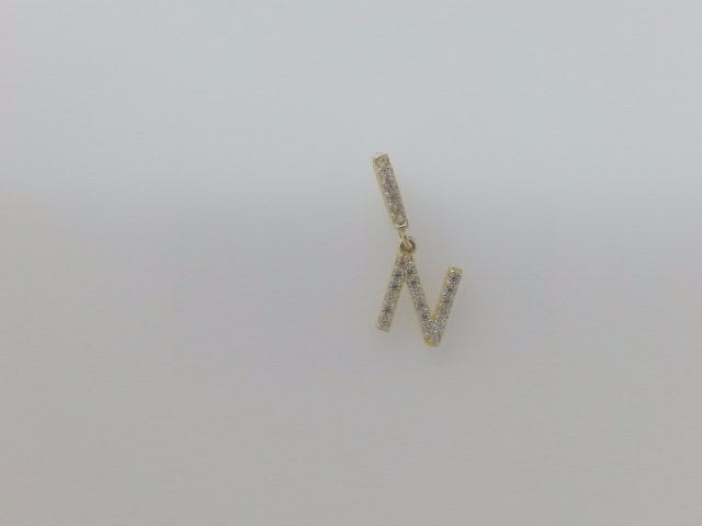 14k Yellow Gold Unisex Pendant 0.6g