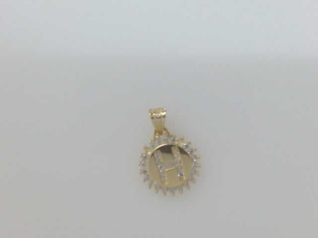 14k Yellow Gold Unisex Pendant 1.4g