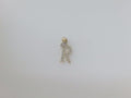 14k Yellow Gold Unisex Pendant 1g