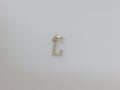 14k Yellow Gold Unisex Pendant 0.8g