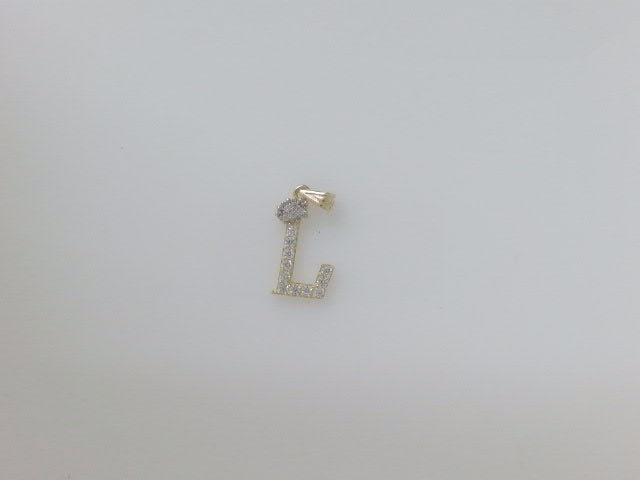 14k Yellow Gold Unisex Pendant 0.8g