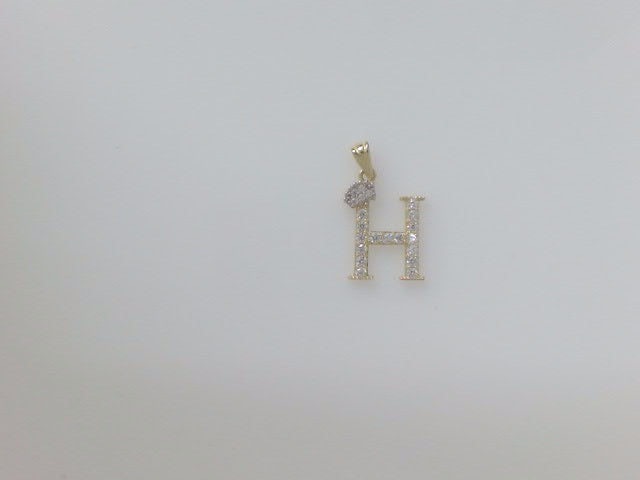 14k Yellow Gold Unisex Pendant 1g