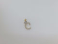 14k Yellow Gold Unisex Pendant 0.8g