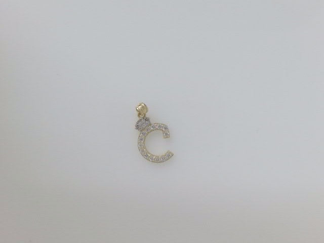 14k Yellow Gold Unisex Pendant 0.8g