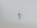 14k Yellow Gold Unisex Pendant 0.8g