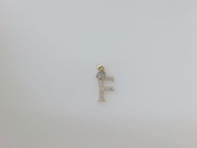 14k Yellow Gold Unisex Pendant 0.8g