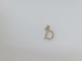 14k Yellow Gold Unisex Pendant 1g