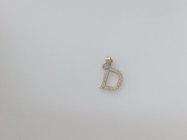 14k Yellow Gold Unisex Pendant 1g