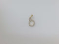 14k Yellow Gold Unisex Pendant 1g