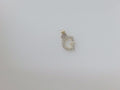 14k Yellow Gold Unisex Pendant 1g