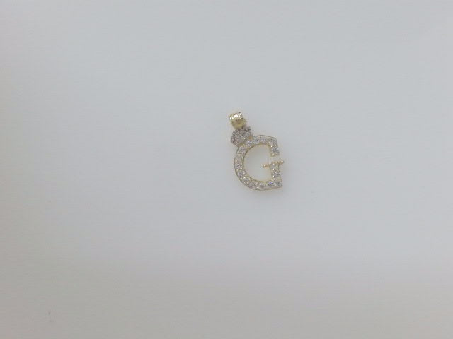 14k Yellow Gold Unisex Pendant 1g