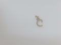 14k Yellow Gold Unisex Pendant 0.9g