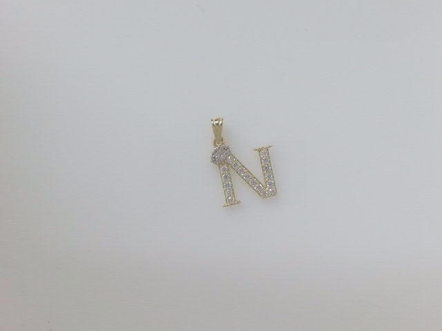 14k Yellow Gold Unisex Pendant 1g