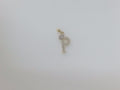 14k Yellow Gold Unisex Pendant 0.8g