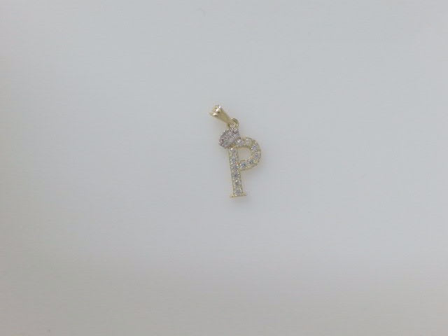 14k Yellow Gold Unisex Pendant 0.8g