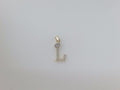 14k Yellow Gold Unisex Pendant 0.8g