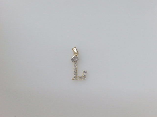 14k Yellow Gold Unisex Pendant 0.8g