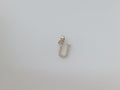14k Yellow Gold Unisex Pendant 0.8g