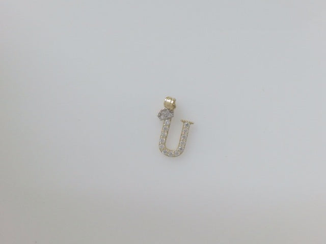 14k Yellow Gold Unisex Pendant 0.8g