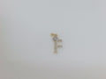 14k Yellow Gold Unisex Pendant 0.9g