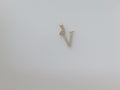 14k Yellow Gold Unisex Pendant 0.8g