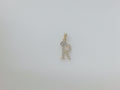 14k Yellow Gold Unisex Pendant 1g