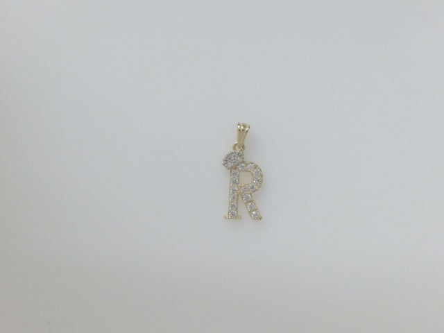 14k Yellow Gold Unisex Pendant 1g