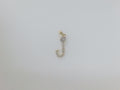 14k Yellow Gold Unisex Pendant 0.8g