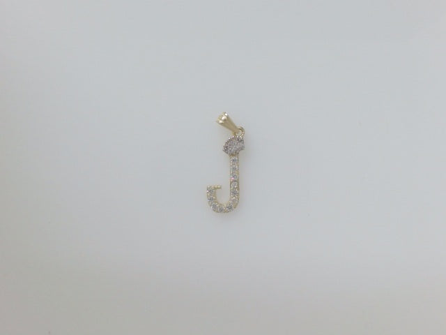 14k Yellow Gold Unisex Pendant 0.8g