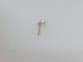 14k Yellow Gold Unisex Pendant 0.6g