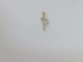 14k Yellow Gold Unisex Pendant 0.8g