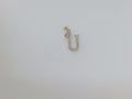 14k Yellow Gold Unisex Pendant 0.8g