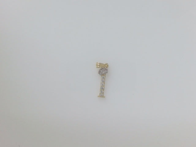 14k Yellow Gold Unisex Pendant 0.6g