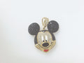 14k Yellow Gold Unisex Pendant 8.6g