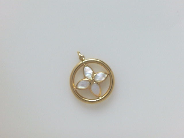 14k Yellow Gold Unisex Pendant 2.8g