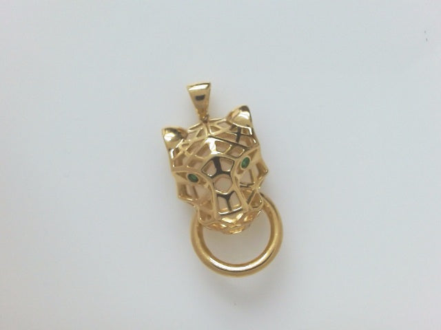 14k Yellow Gold Unisex Pendant 6g