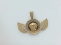 14k Yellow Gold Unisex Pendant 8.1g