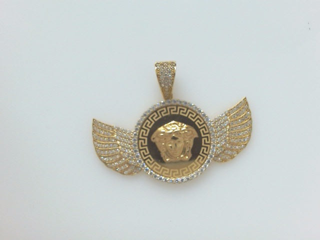 14k Yellow Gold Unisex Pendant 8.1g