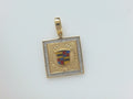 14k Yellow Gold Unisex Pendant 10.7g